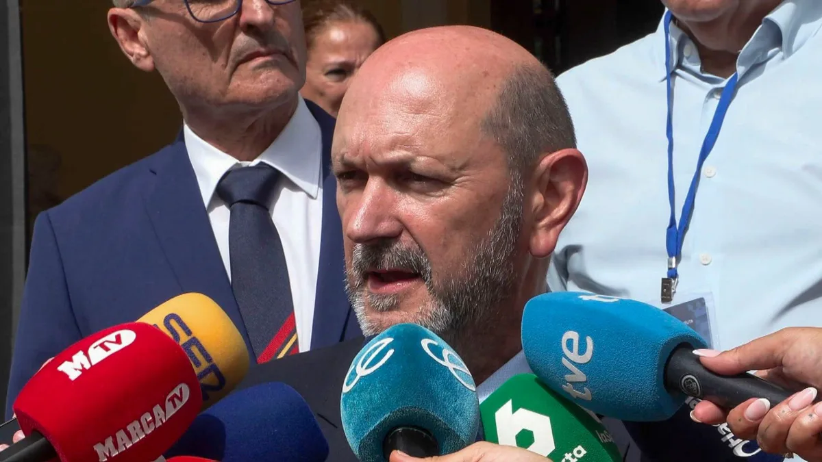 Louzán: “La realidad no debe tener otro escenario en el que España no albergue la final del Mundial 2030”