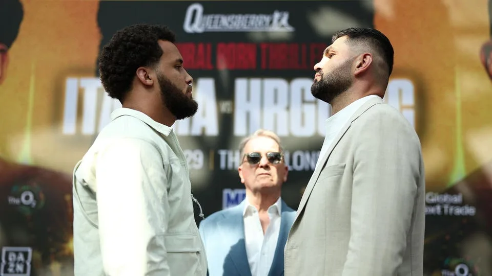 Moses Itauma Vs. Filip Hrgovic: Date, Time, Full Card And How To Watch