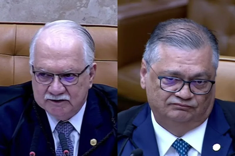 Dino e Fachin batem boca após interrupção de fala em sessão sobre Moraes