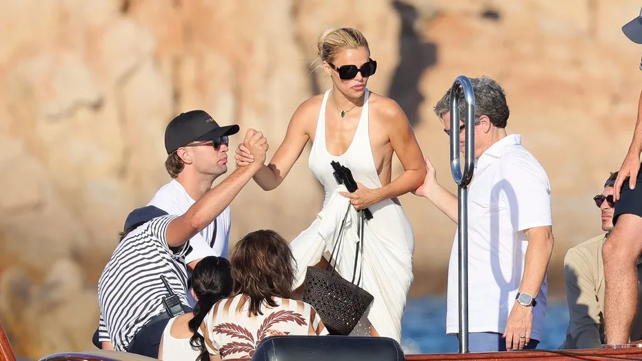Brooks Nader ditches bikini top in front of dad and sparks fierce fan debate