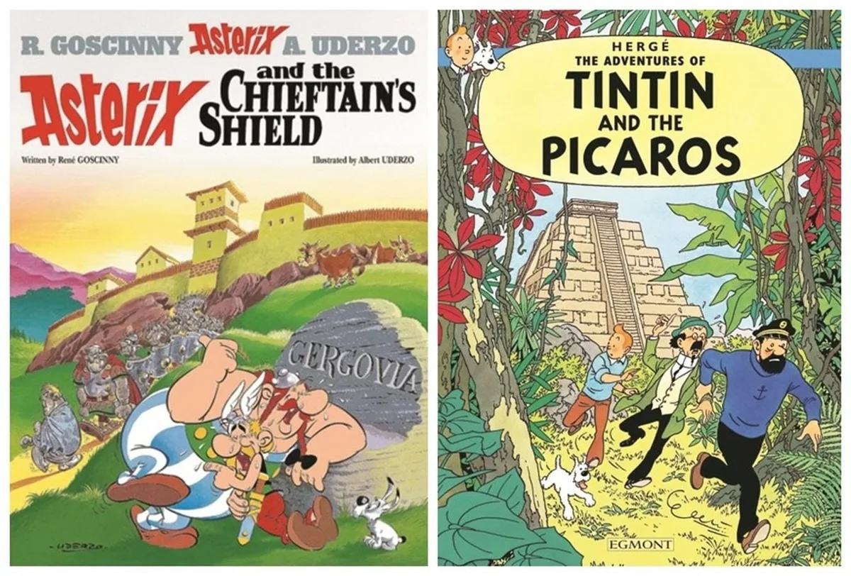 Tintin or Asterix? Two ways of seeing the world through comic-book genius