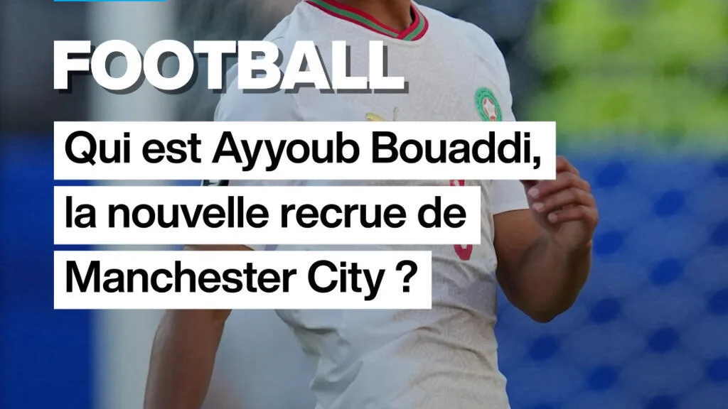 Football : qui est Ayyoub Bouaddi, la nouvelle recrue de Manchester City ?