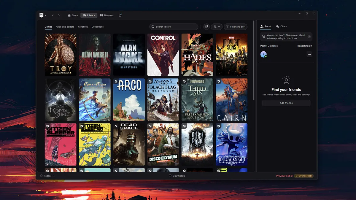 Epic thinks you'll love its new vibe coded game launcher