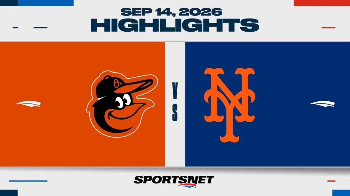 MLB Highlights: Orioles 2, Mets 1