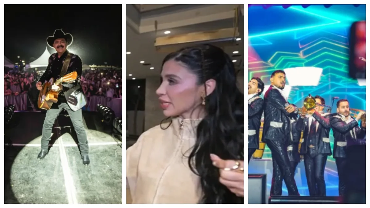 Emma Coronel revela que Los Tucanes de Tijuana y Banda El Recodo habrían ido al bautizo de sus hijas
