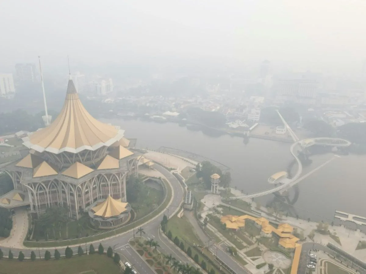 La Malaisie suffoque des incendies en Indonésie