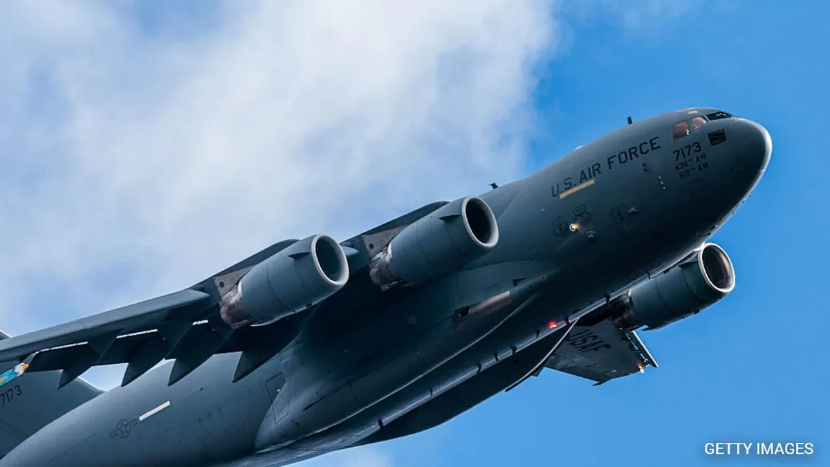 US Military Aircraft Lands In Moscow, Kremlin Claims They Had No Idea