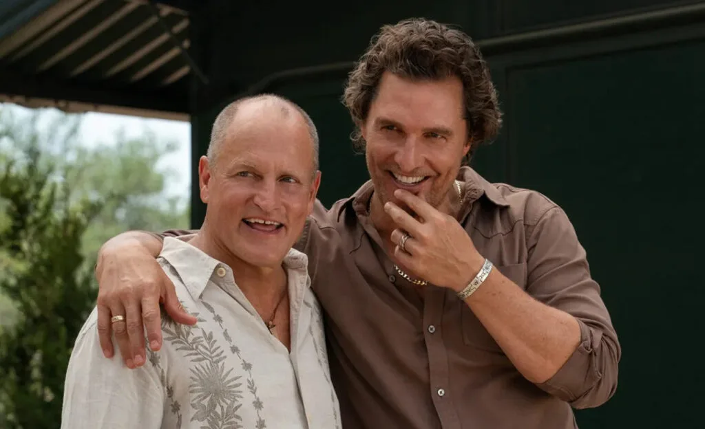 Confira o HILÁRIO trailer dublado de ‘Brothers’, nova comédia com Woody Harrelson e Matthew McConaughey