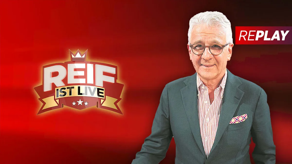 Reif ist Live vom 03.09.26 - Emotionaler Hoeneß-Moment & neue Rolle für Bayern-Star