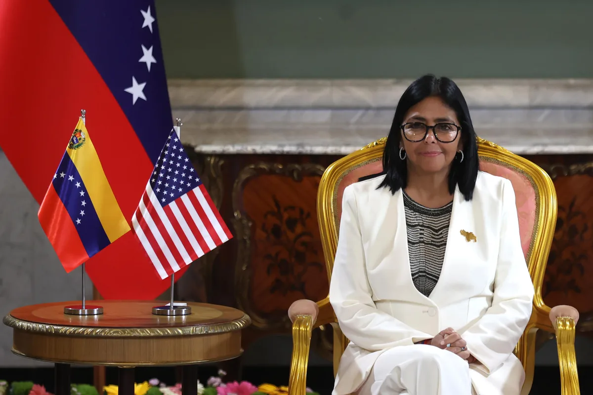 Delcy Rodríguez pidió a inversionistas que se devuelvan a Venezuela para impulsar acuerdos