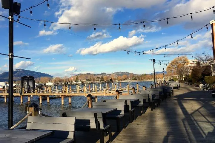 Judge temporarily halts Kelowna’s expropriation plans for Hotel Eldorado boardwalk
