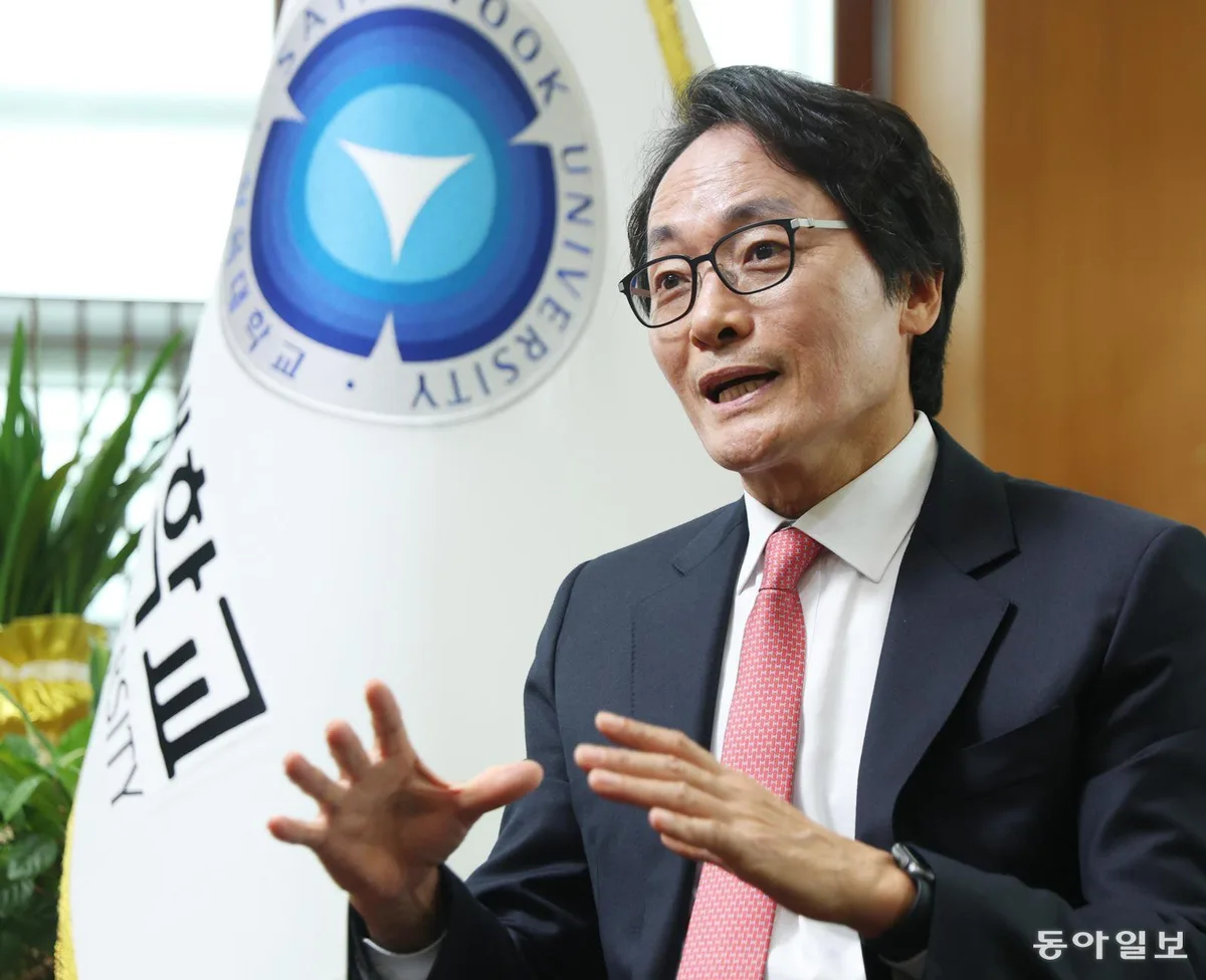 “120년 교육 철학에 AI 접목… ‘사람 중심’ 융합 인재 양성할 것”