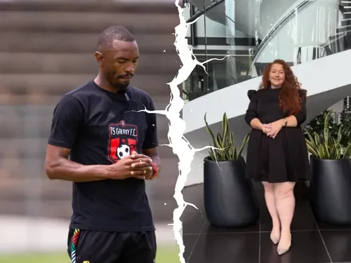 Bernard Parker apologises as he announces split from Kacha Stepanovic
