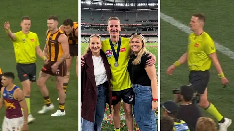 Inside the mind of an AFL finals umpire when everyone else is losing theirs