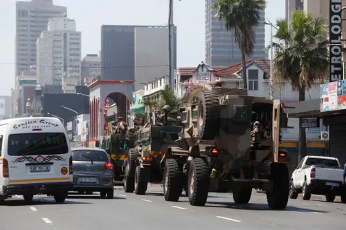 IFP rift emerges over army deployment in Durban CBD