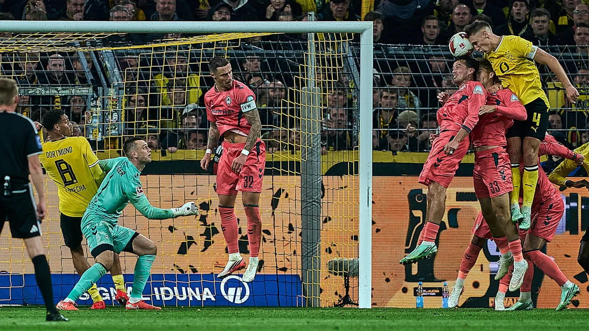 Bei Werder scheppert’s seit März - Wann kriegt Hein mal keinen rein?