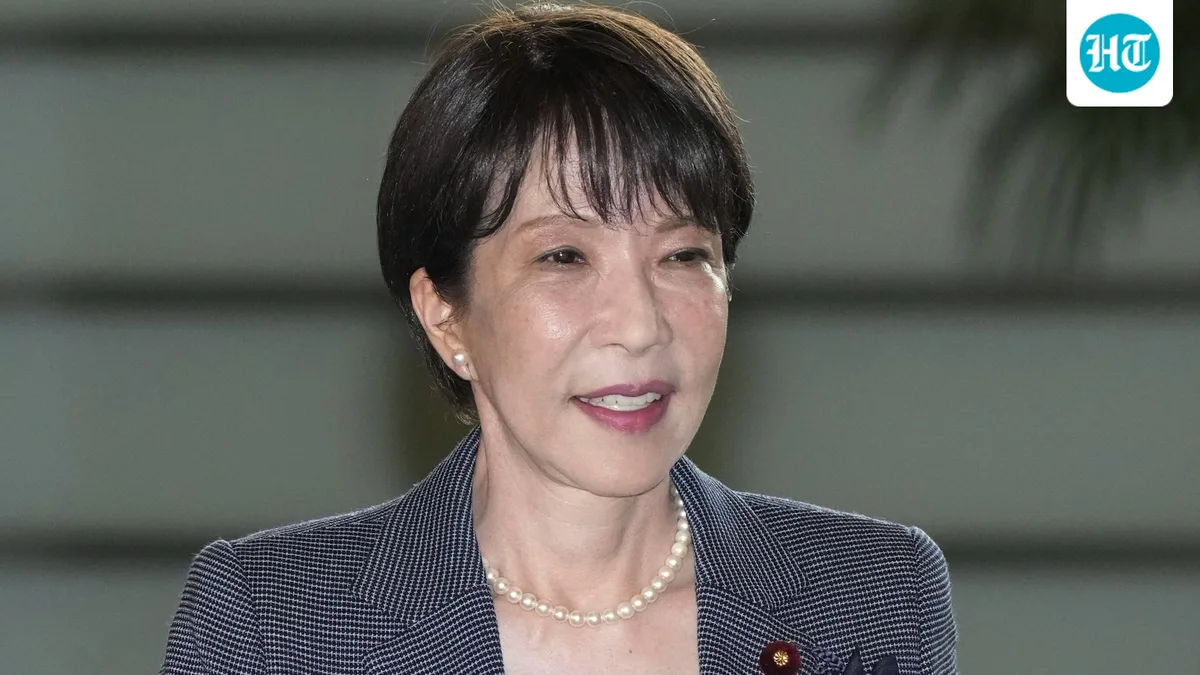 ‘Relieved, but a little lonely’: Japanese PM after staff removes cockroaches from her residence