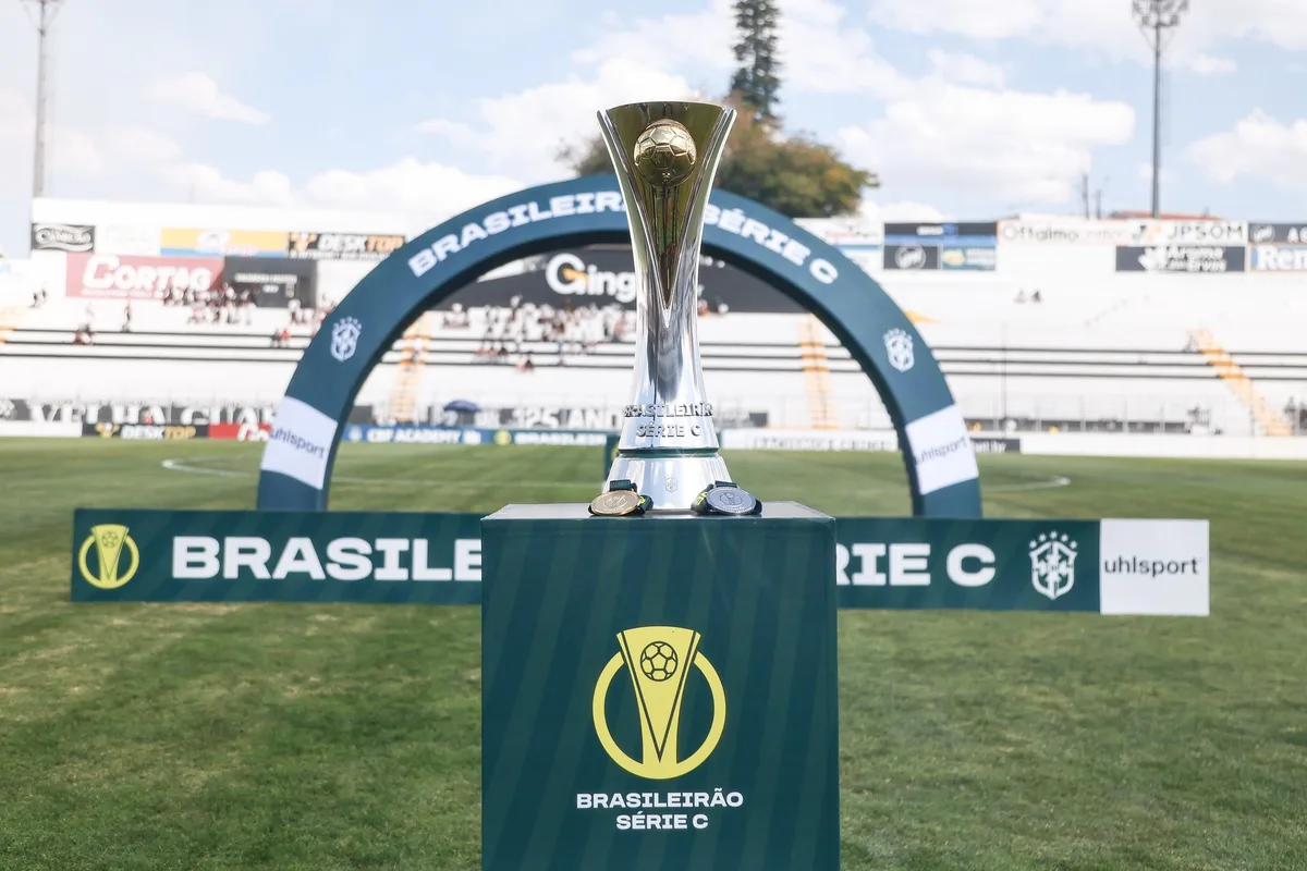 Série C volta a ter três representantes do Norte após quatro temporadas; veja os clubes de 2027