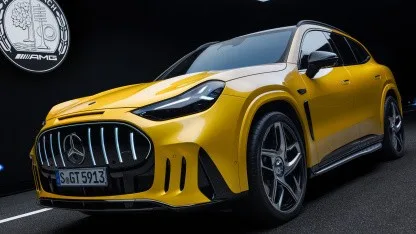 Elektroauto: Mercedes-AMG GT SUV lädt in 12 Minuten nach