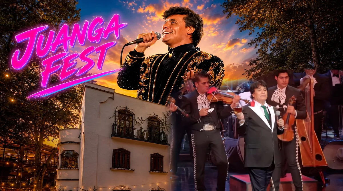 Juan Gabriel llega a la noche de museos con festival temático gratis: Karaoke, imitadores y dj set: cúando y dónde será