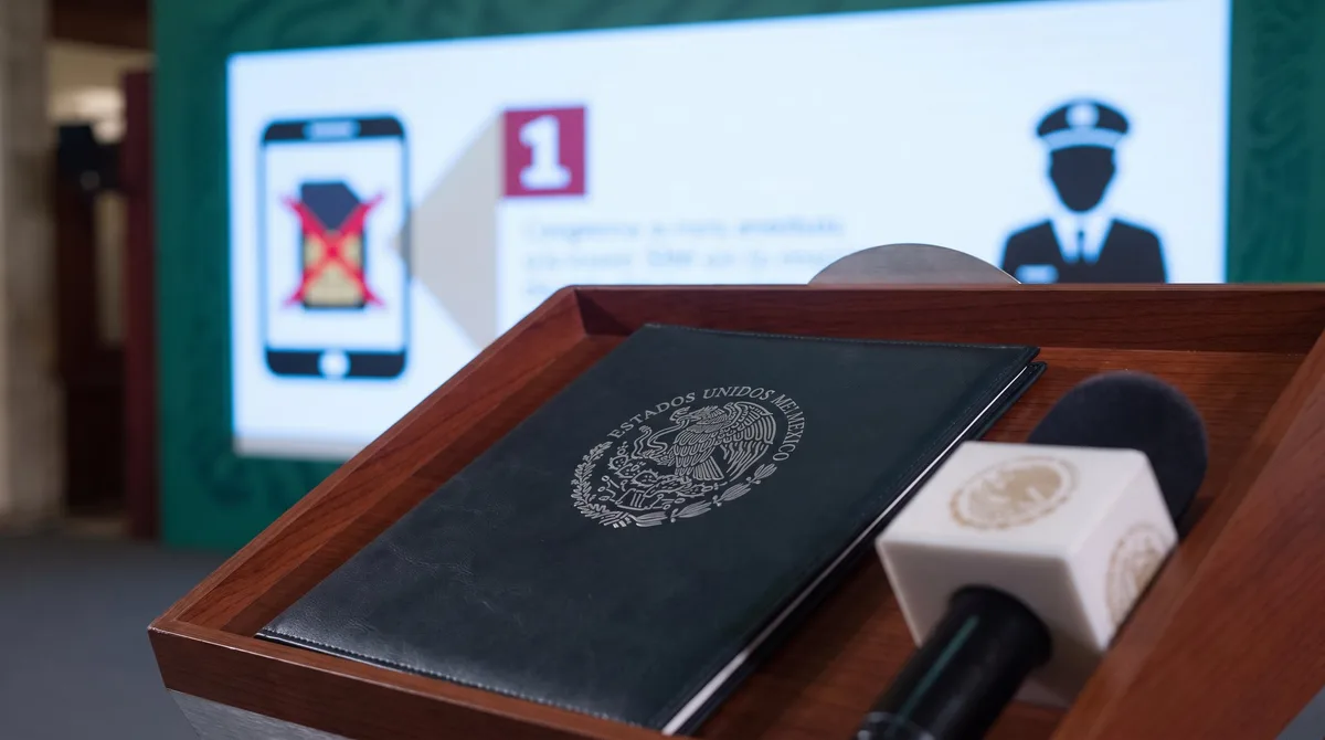 Gobierno de México advierte a usuarios la suspensión de líneas que terminan en 1 por falta de registro