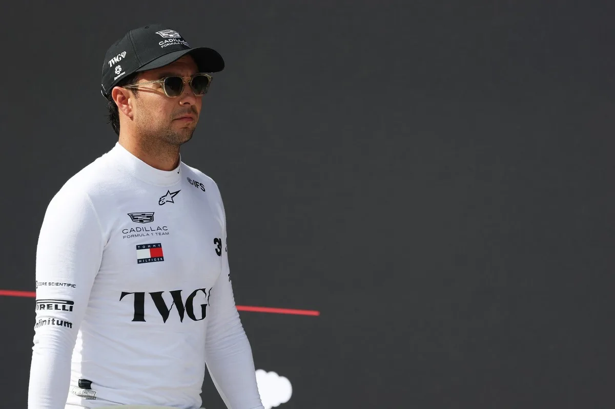 F1: Cadillac afasta rumores sobre ida de Pérez para Williams e confia na permanência do mexicano