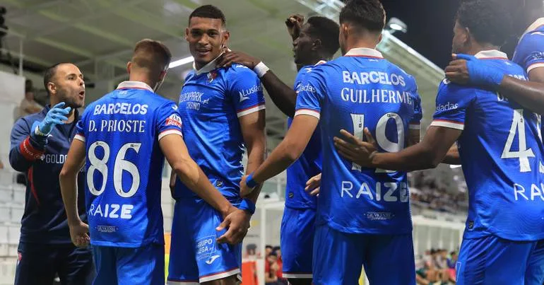 Gil Vicente bate Moreirense com penálti aos 90 minutos