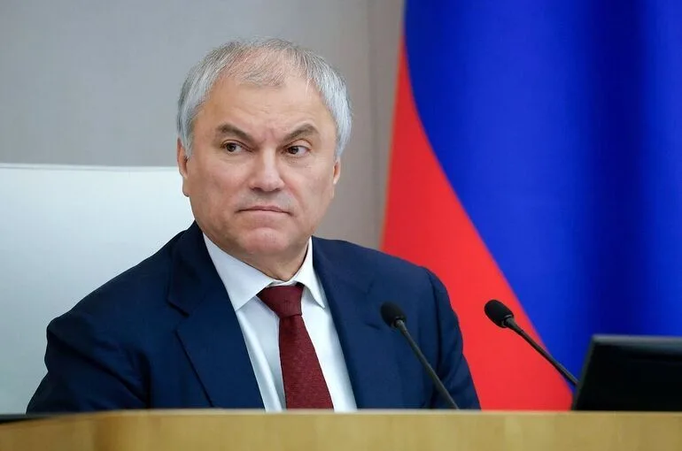 Володин набирает более 99% на выборах после обработки первых протоколов