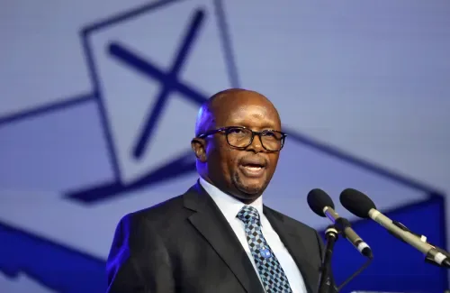 Watch: IEC outlines next steps after ConCourt ruling on ANC candidates