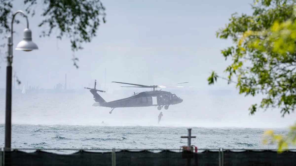 Black Hawk down: Trump's trade war pauses Canadian helicopter deal