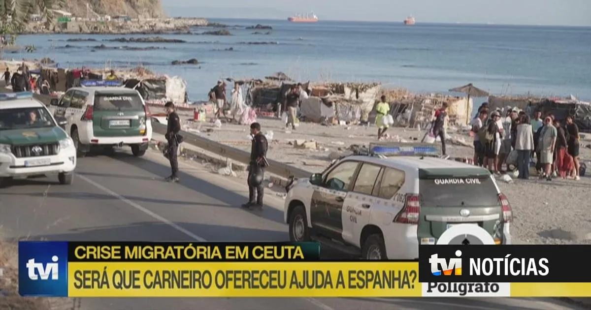 Polígrafo. "Se fosse primeiro-ministro oferecia-me para receber metade dos imigrantes de Ceuta", José Luís Carneiro disse isto?