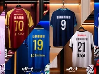 Ligue 1 / Ligue 2. Un flocage inédit pour sensibiliser à une cause de santé, le Stade Rennais et Le Mans impliqués