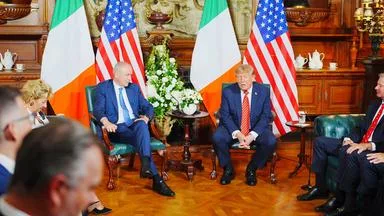 "Großartige Sache": Trump irritiert mit Aussage in Irland