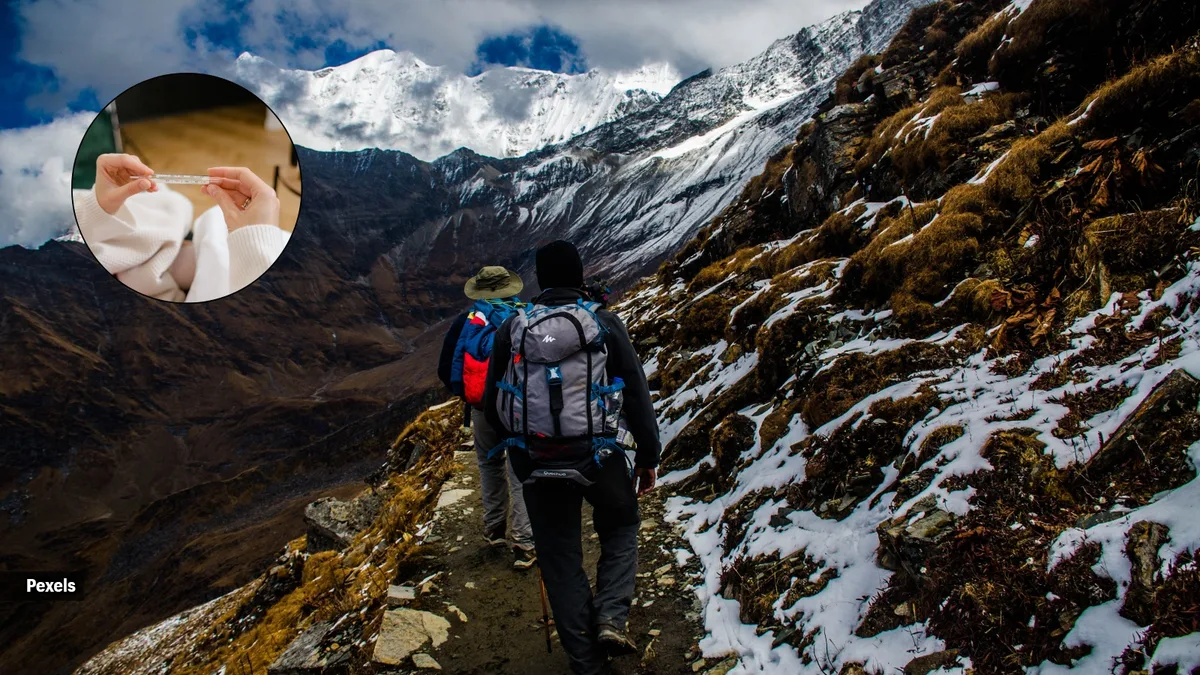 The mystery of post-trek fever: Why symptoms show up after you return