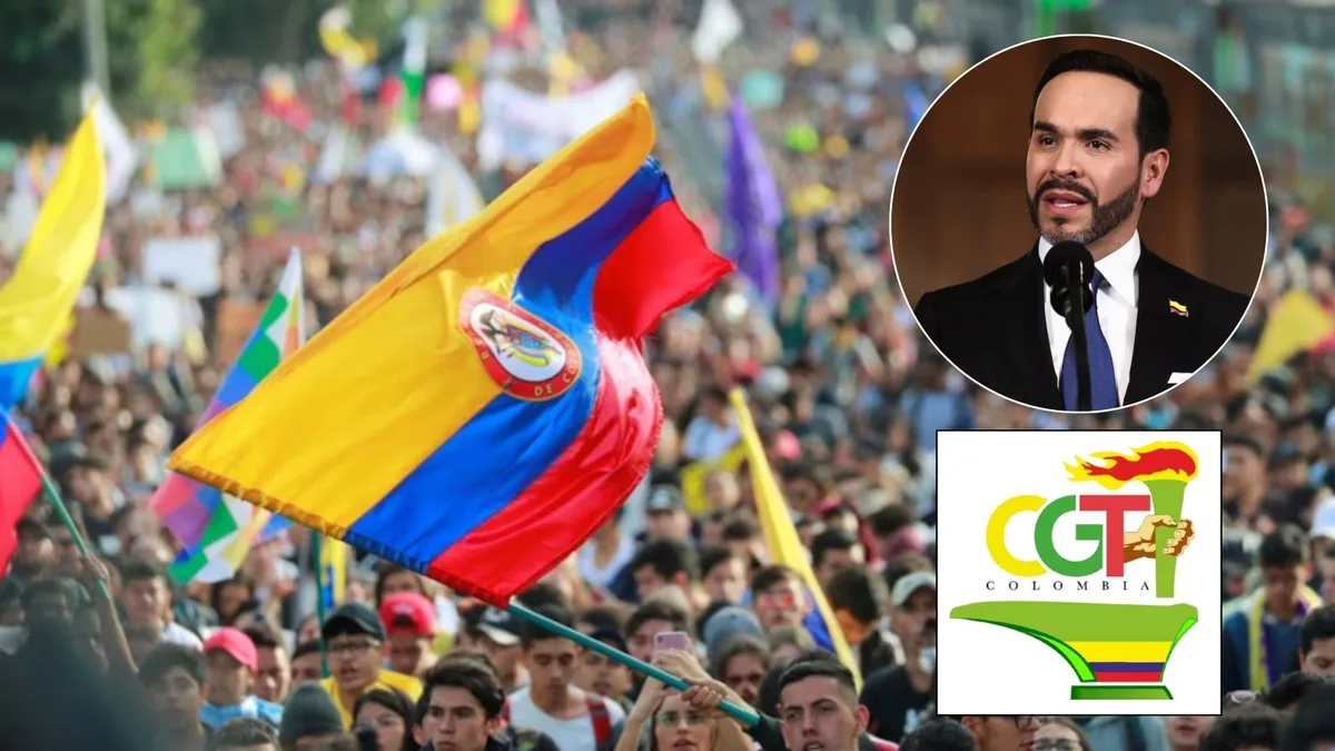 Confederación General de Trabajadores no participará en las marchas convocadas por Petro contra el Gobierno De la Espriella: esto pidió a sus afiliados