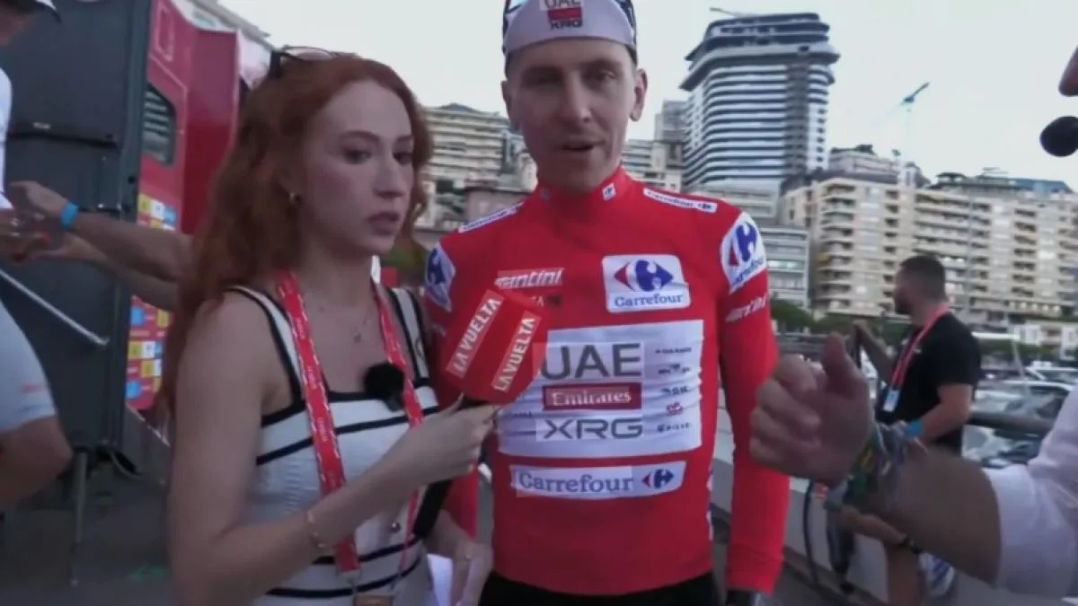 Quién es Erola Jons, la influencer a la que LaVuelta ha apartado tras sus comentarios sexistas a Pogacar