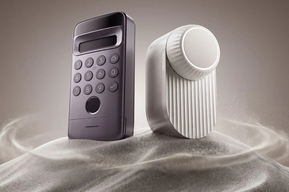 SwitchBot’s retrofit door lock offers 19 ways to unlock it