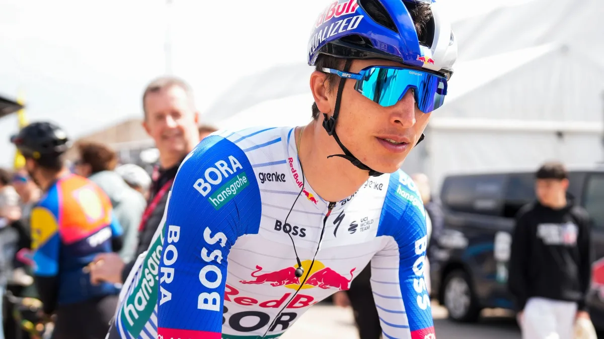 Nach Sturz bei der Tour: Radprofi Florian Lipowitz steht vor Rückkehr