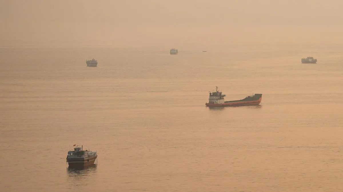 Iran's military says oil tanker on fire in Gulf of Oman