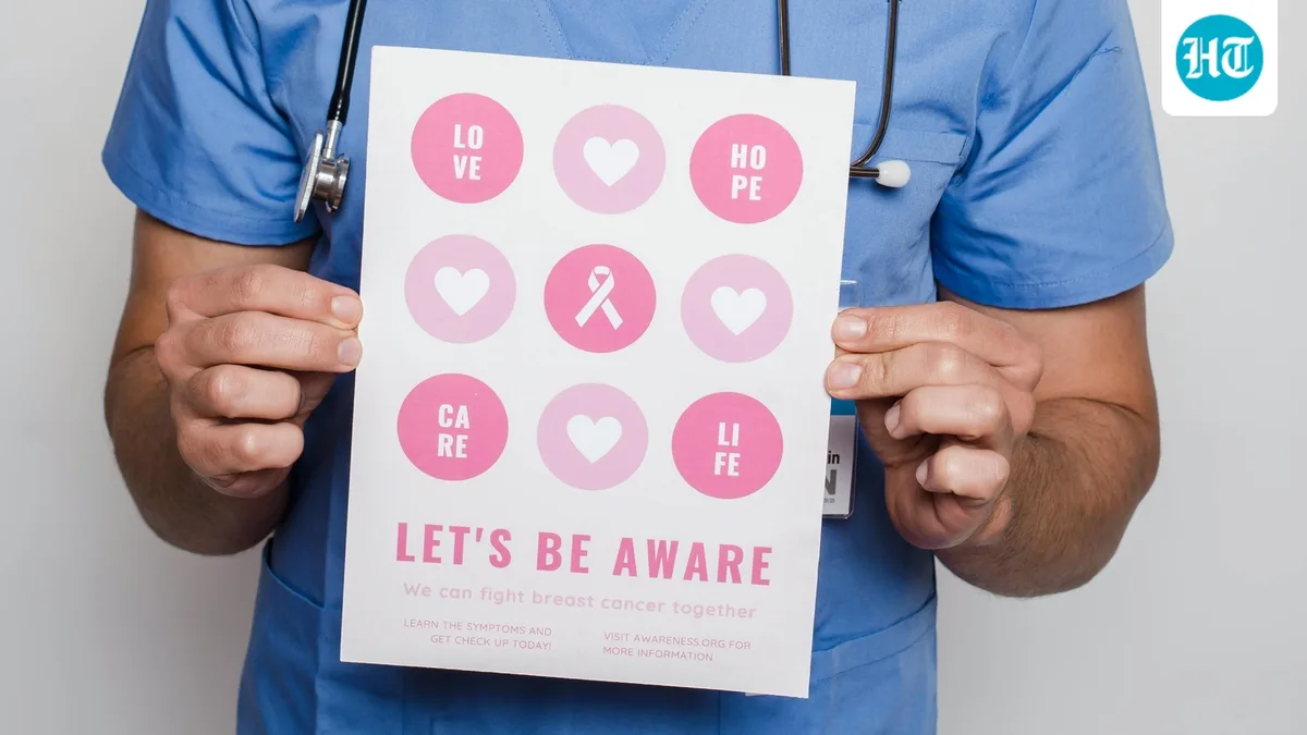 Men can get breast cancer too: Surgical oncologist explains the early signs and why they are often ignored
