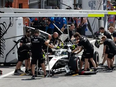 Cadillac replaces team principal Graeme Lowdon a week before F1 season resumes