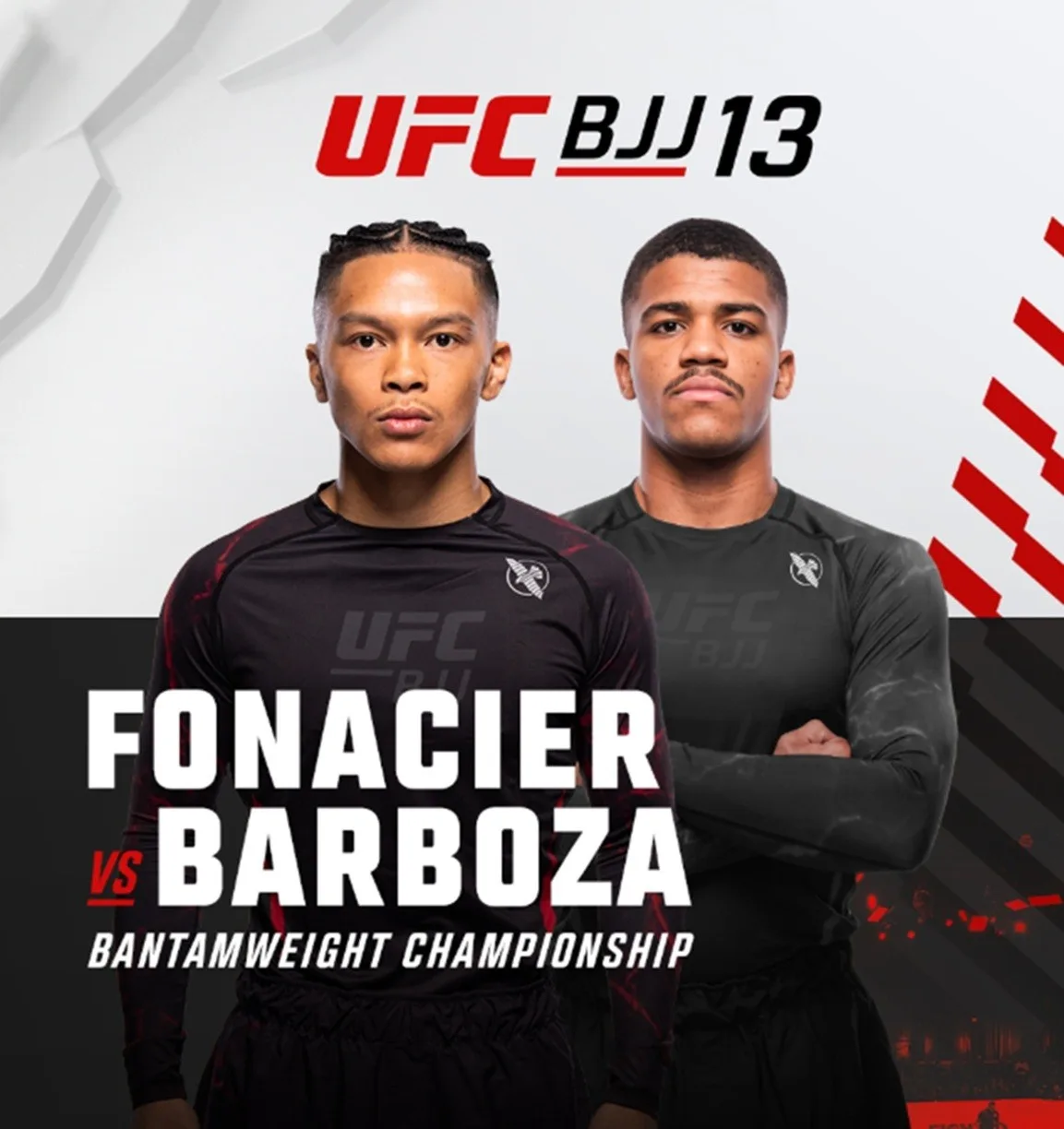 UFC BJJ anuncia luta entre brasileiro e americano para cinturão deixado vago por Musumeci