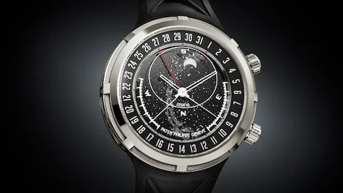 Nuevo Patek Philippe: asombro celestial