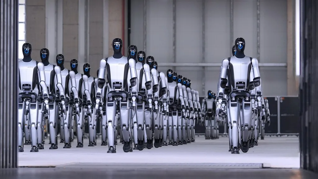 Cada dato que conocemos sobre el dominio de mercado de China de los robots humanoides es más intimidante