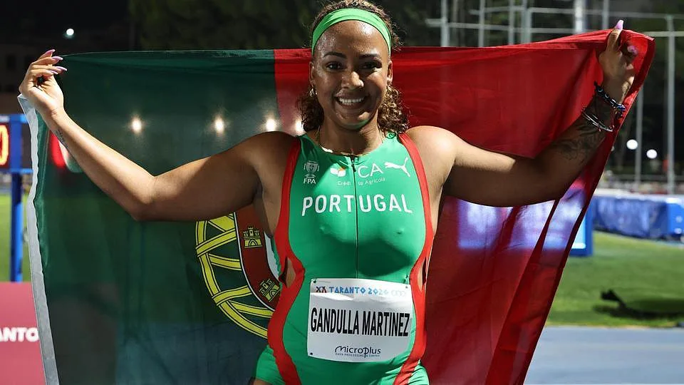 Jogos do Mediterrâneo: chovem medalhas no atletismo português
