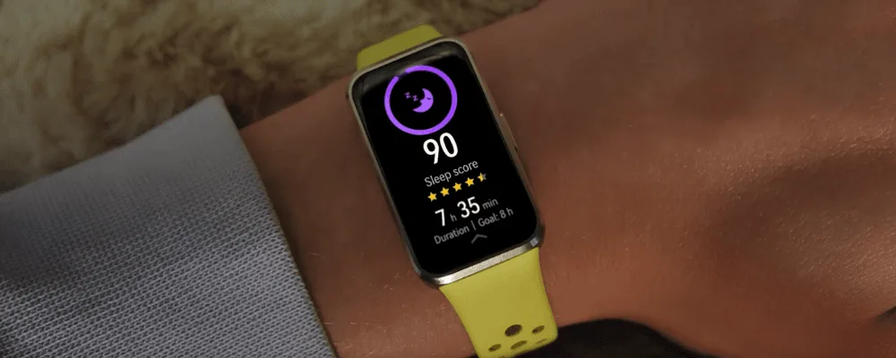 Huawei Band 10: smartband com resistência à água está pelo menor preço