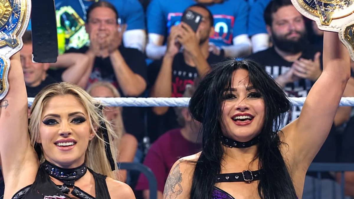WWE SmackDown: Alexa Bliss Replaces Charlotte Flair, Then Gets Pulled Into A Huge Brawl