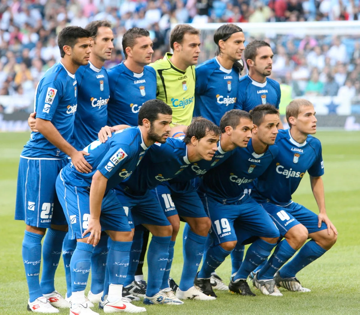 Los 20 equipos de fútbol que menos temporadas han jugado en Primera División