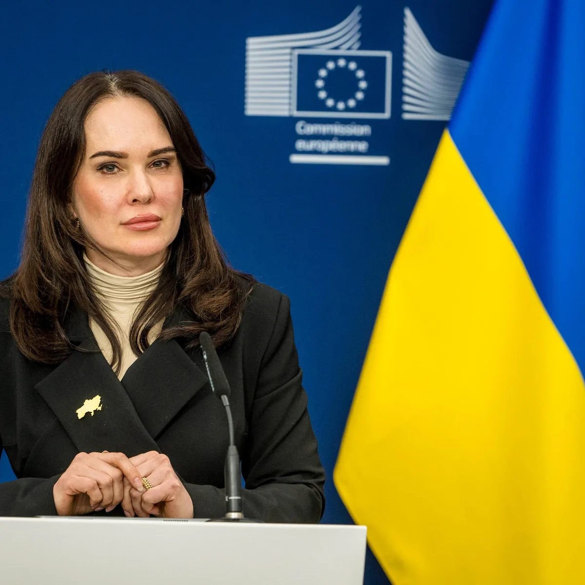 Ukraine - Präsident Selenskyj entlässt Vize-Präsidialamtschefin Mudra