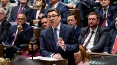Burnham asks for his Widdecombe remarks to be corrected